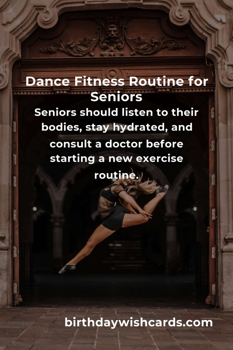 Home Dance Fitness Routine for Seniors: Stay Active and Enjoyable