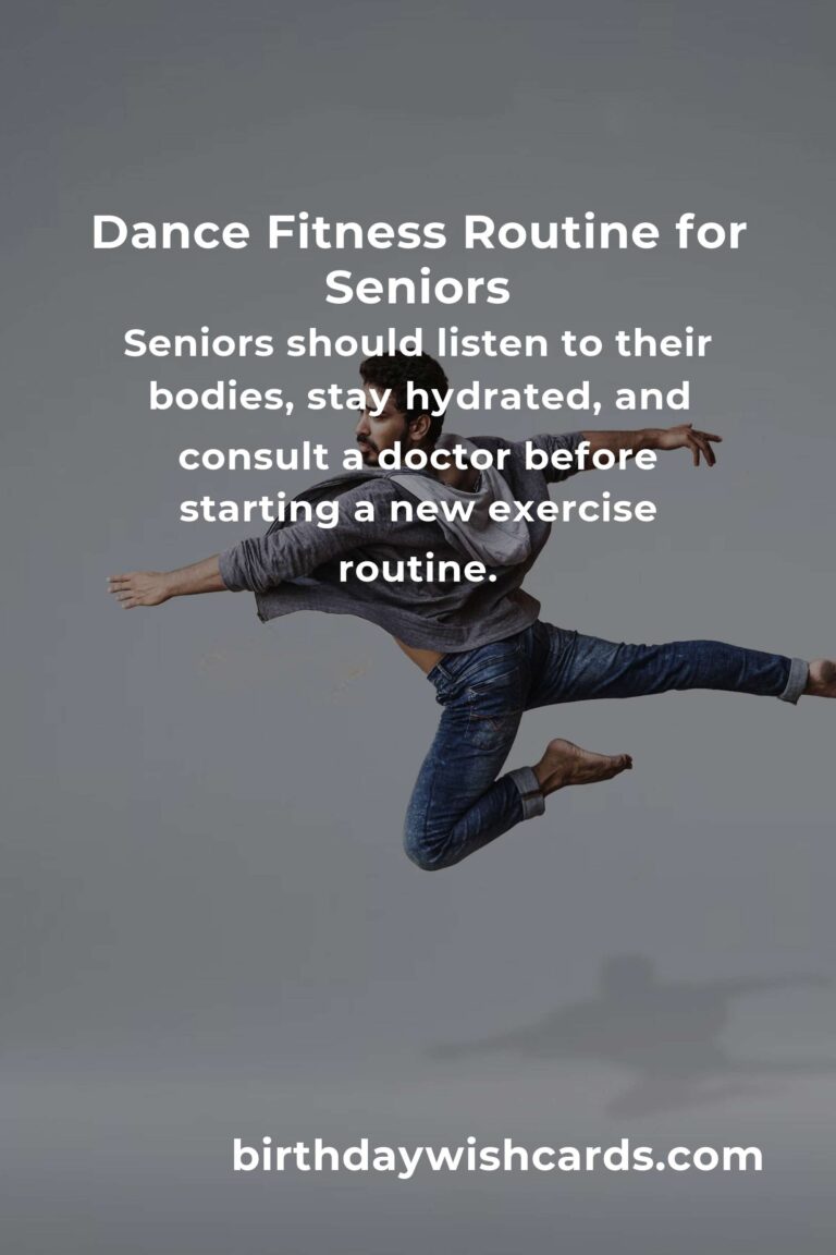 Home Dance Fitness Routine for Seniors: Stay Active and Enjoyable