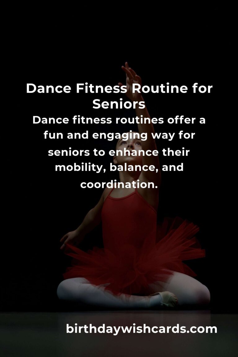 Home Dance Fitness Routine for Seniors: Stay Active and Enjoyable