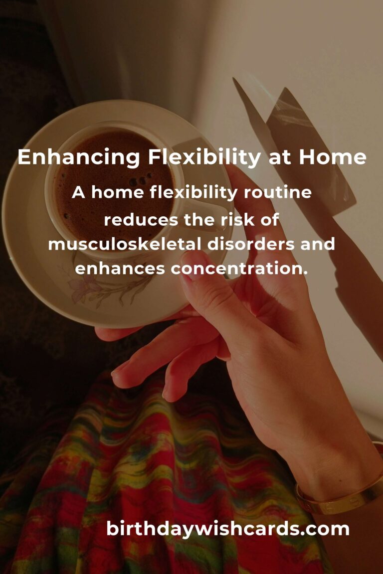 Home Flexibility Routine for Remote Workers: Enhance Your Work-Life Balance