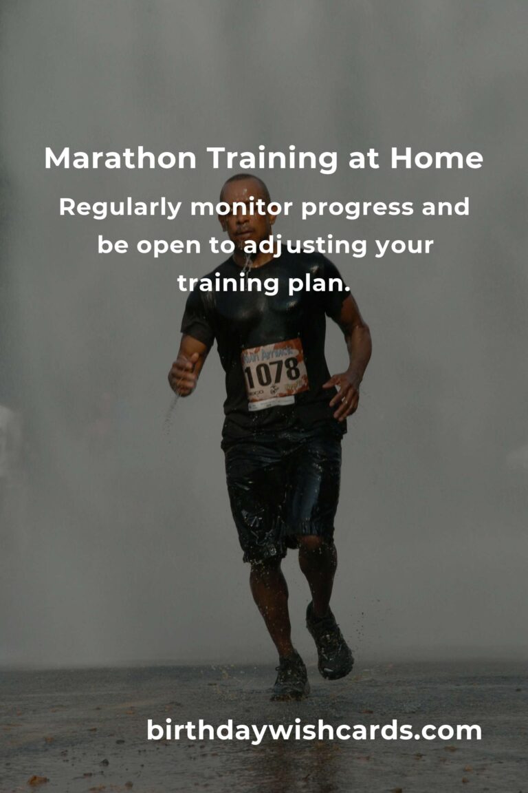 Home Marathon Training Routine for Retirees: Stay Fit and Active at Any Age