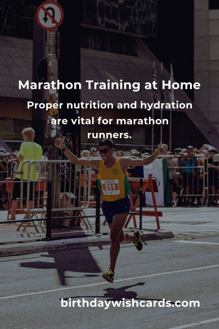 Home Marathon Training Routine for Retirees: Stay Fit and Active at Any Age