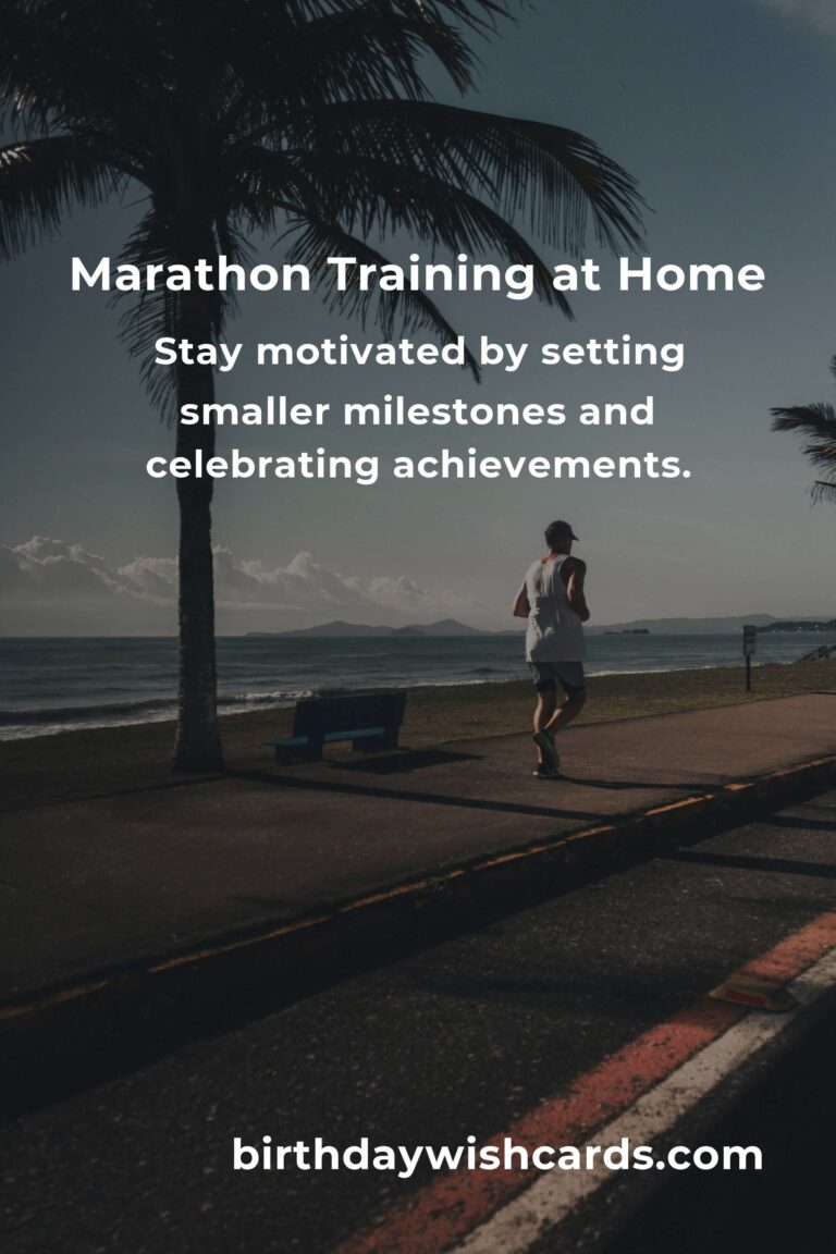 Home Marathon Training Routine for Retirees: Stay Fit and Active at Any Age