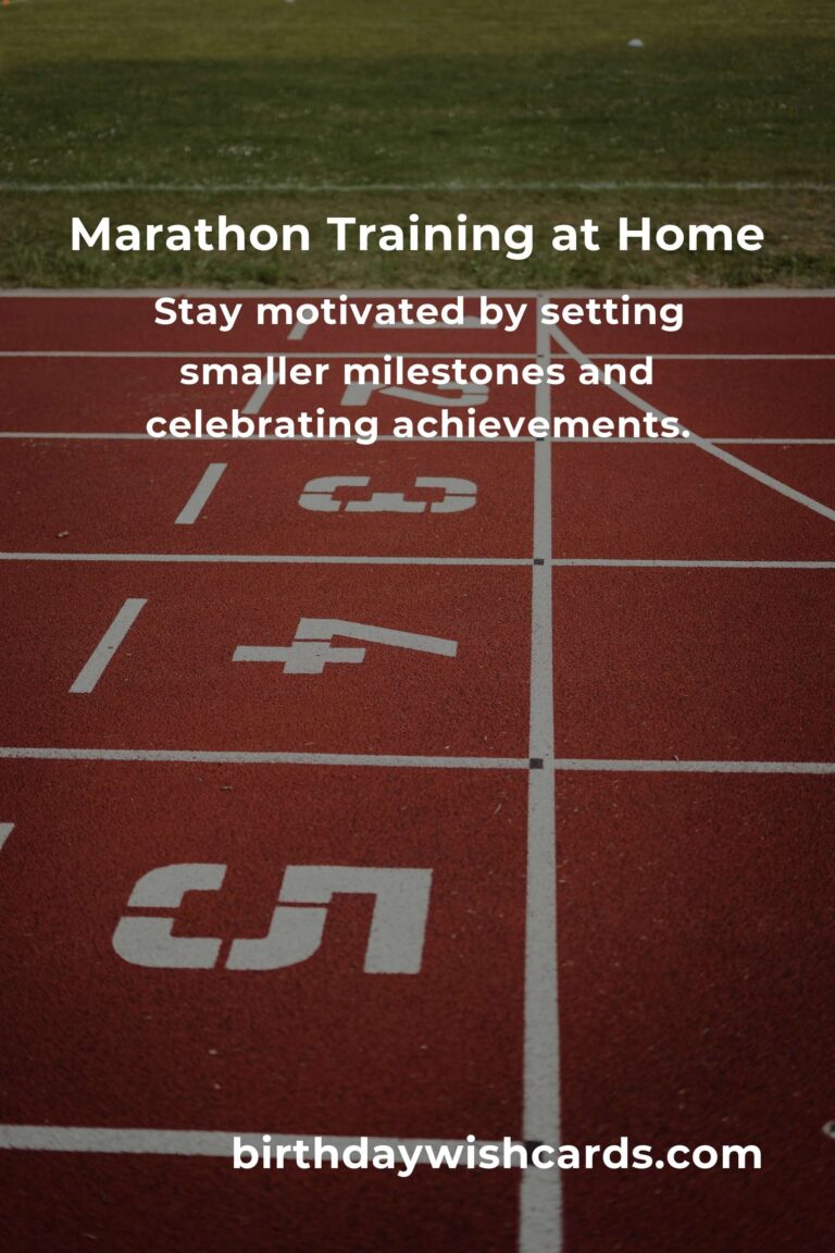 Home Marathon Training Routine for Retirees: Stay Fit and Active at Any Age