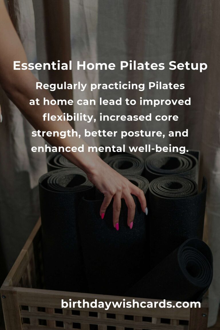Home Pilates Routine: Essential Guide for First-Time Buyers