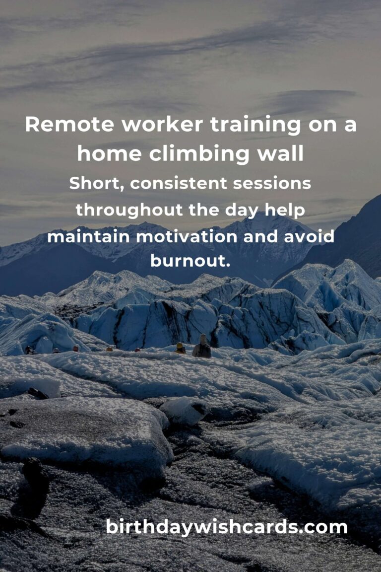 Home Rock Climbing Routine for Remote Workers: Boost Productivity, Strength & Wellbeing