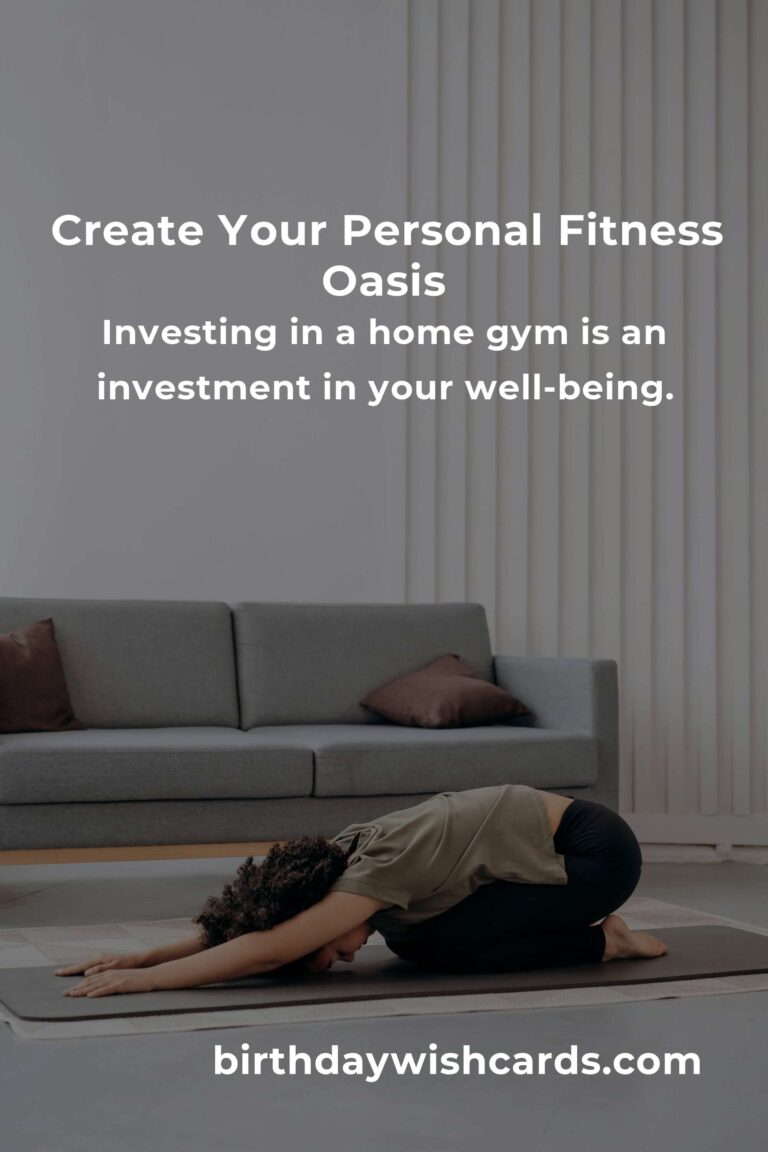 Home Workout Equipment: Your Personal Fitness Sanctuary