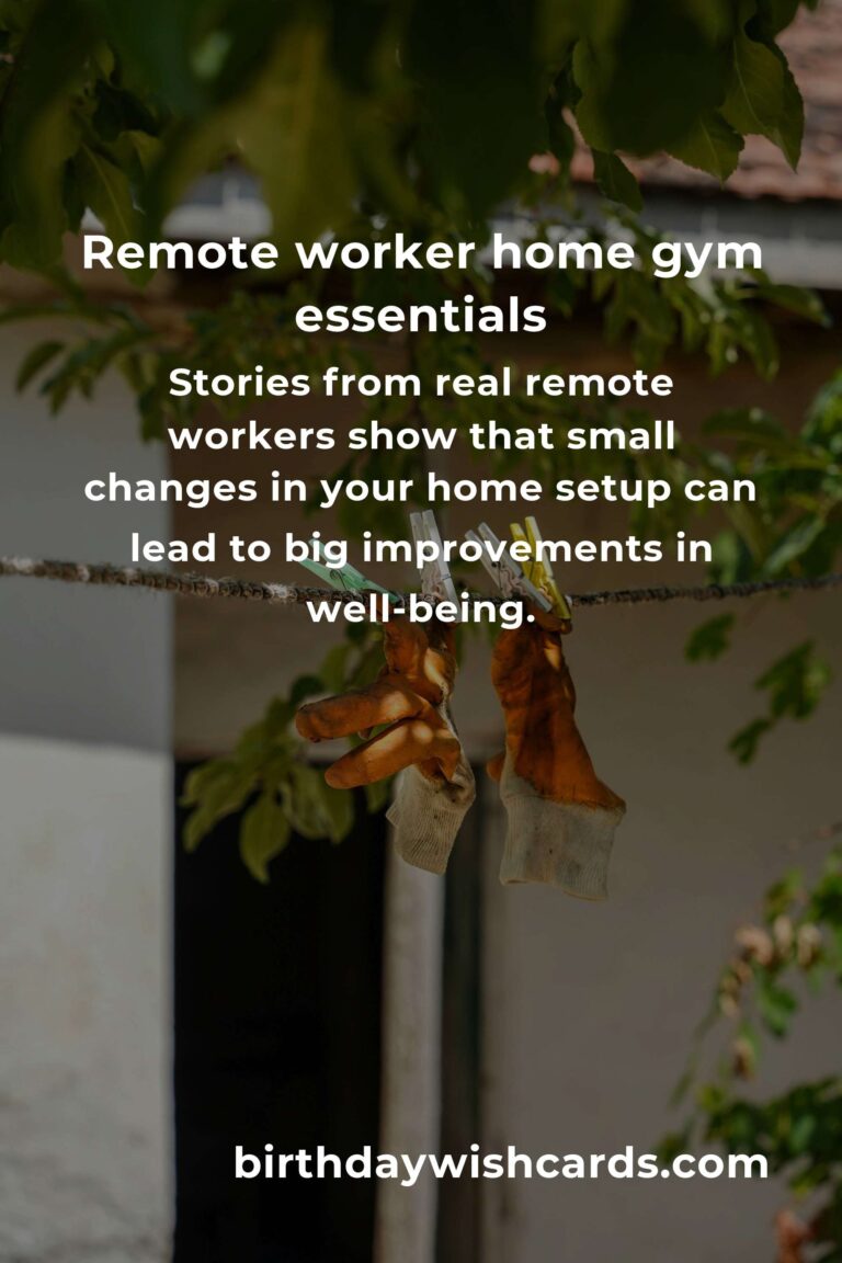 Home Workouts Equipment Guide for Remote Workers: Transform Your Space, Elevate Your Wellbeing