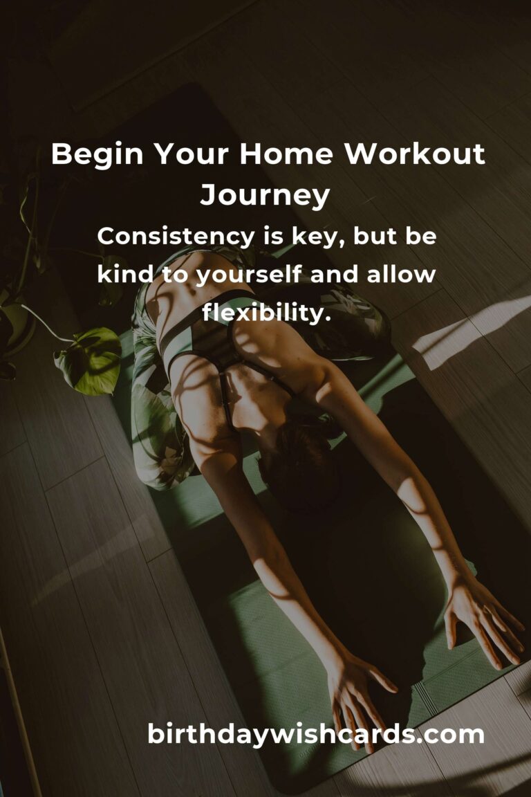 Home Workouts for Beginners: Your Journey to Fitness Starts Here
