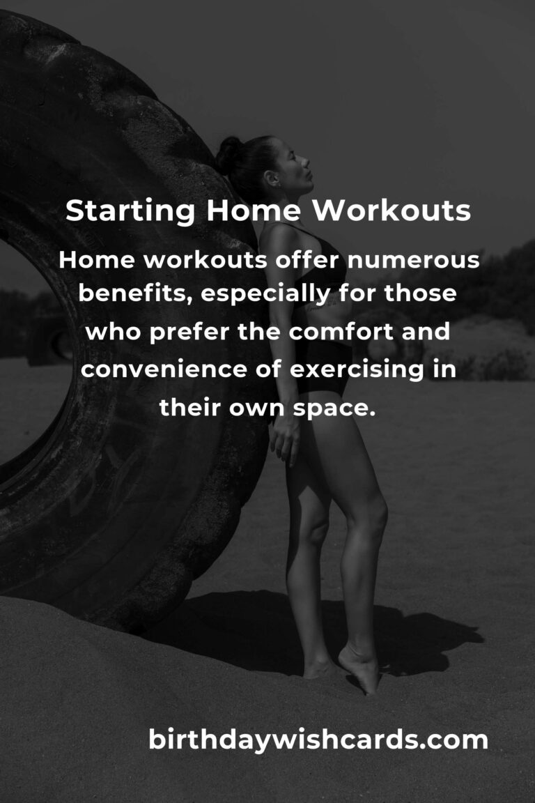 Home Workouts for Empty Nesters: Getting Started with Fitness