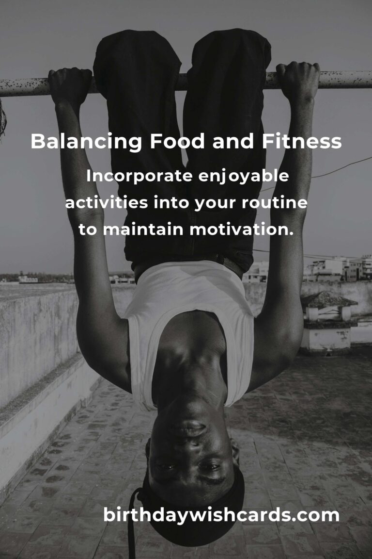 Home Workouts for Food Lovers: Balance Your Passion with Fitness