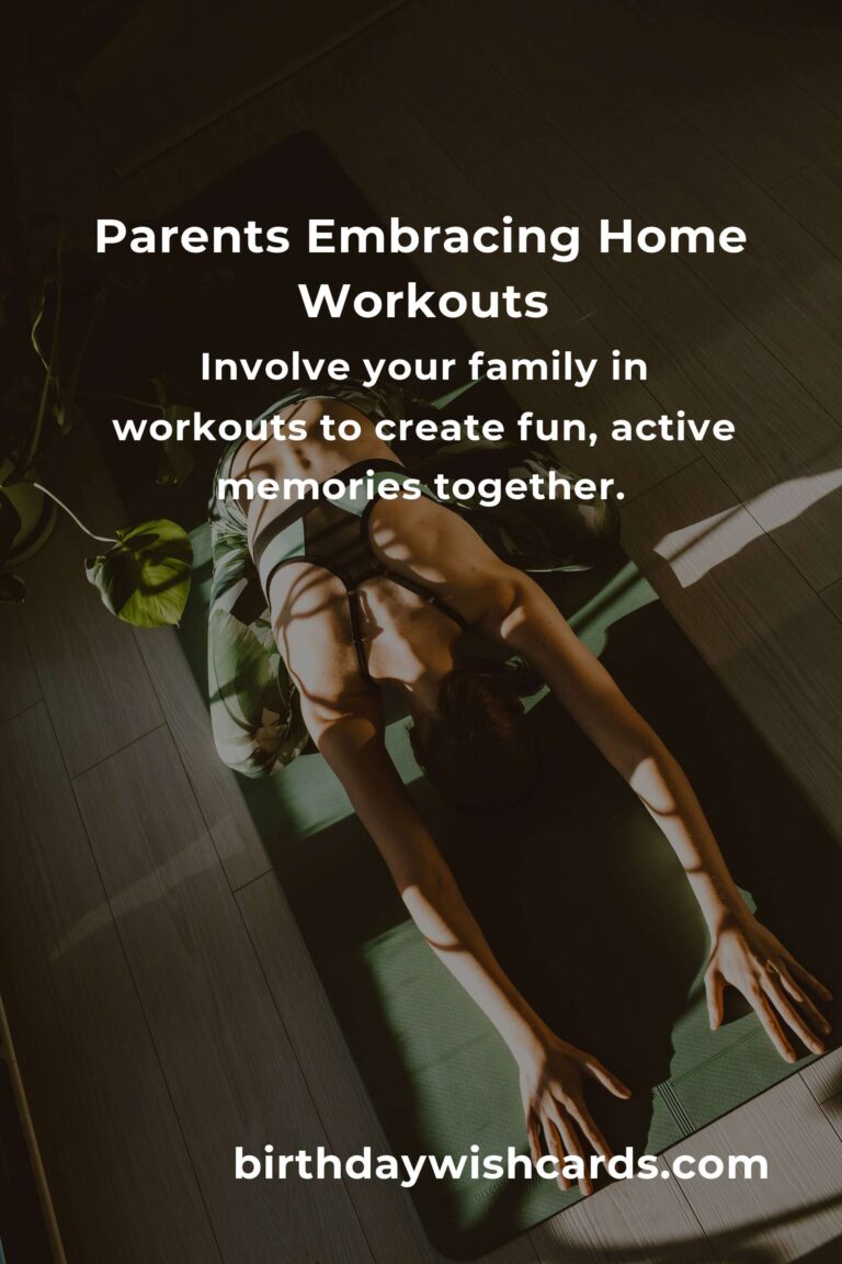 Home Workouts for Parents: Finding Fitness and Joy Amidst Chaos