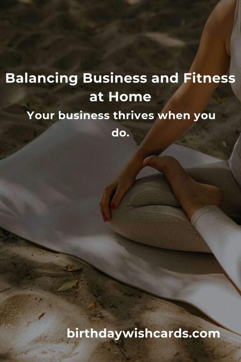 Home Workouts for Small Business Owners: Finding Balance in the Hustle