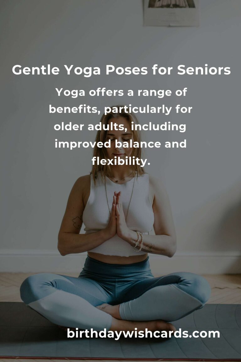 Home Yoga Routine for Retirees: Stay Active and Healthy