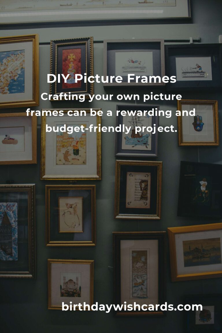 How to Build Affordable Picture Frames in Rio de Janeiro