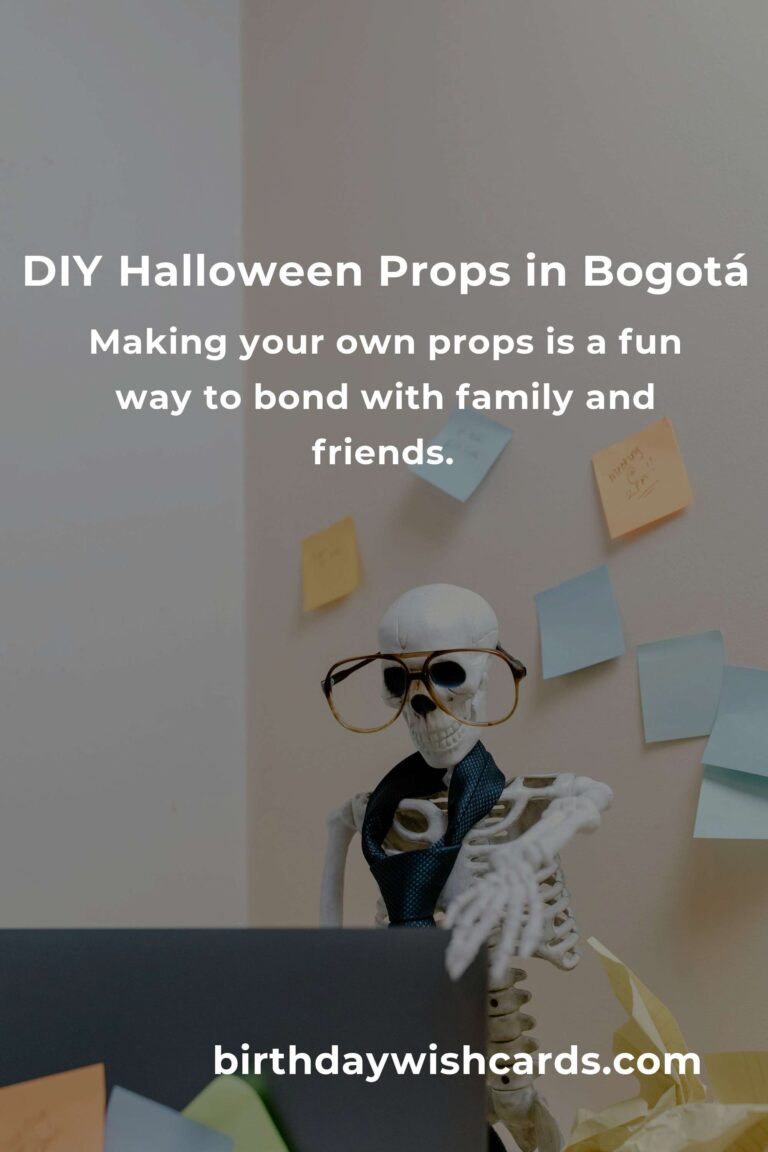 How to Build Amazing Halloween Props on a Budget in Bogotá: The Ultimate Guide for Creative Souls