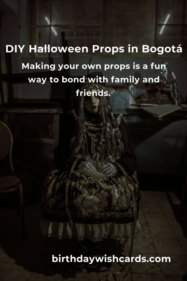 How to Build Amazing Halloween Props on a Budget in Bogotá: The Ultimate Guide for Creative Souls