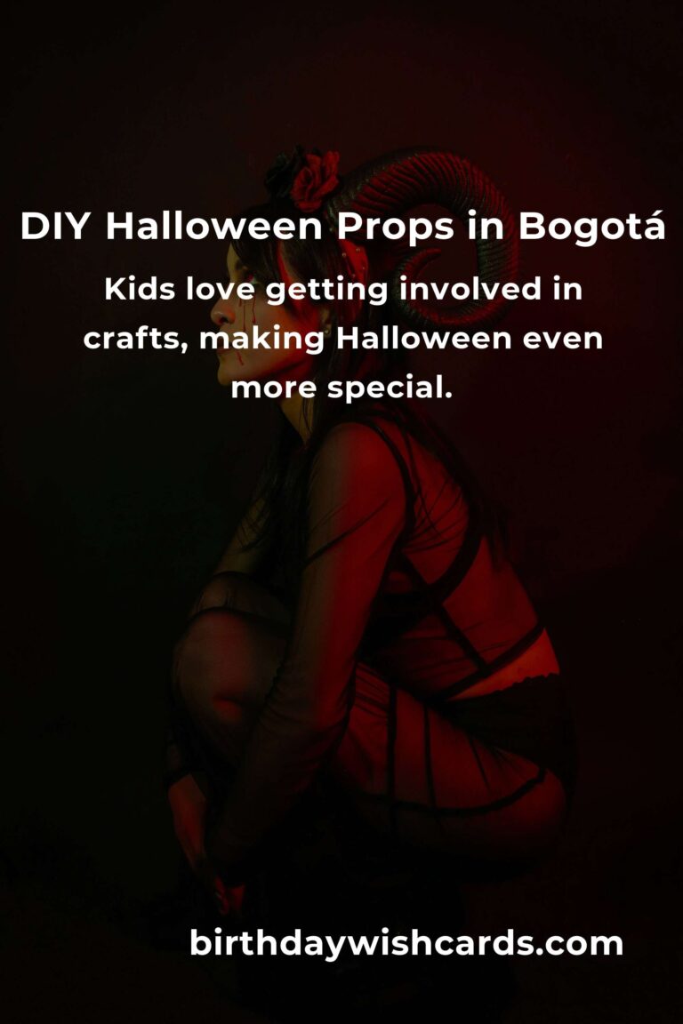 How to Build Amazing Halloween Props on a Budget in Bogotá: The Ultimate Guide for Creative Souls