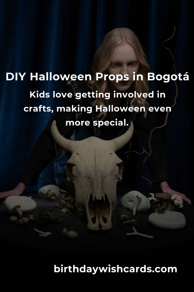 How to Build Amazing Halloween Props on a Budget in Bogotá: The Ultimate Guide for Creative Souls