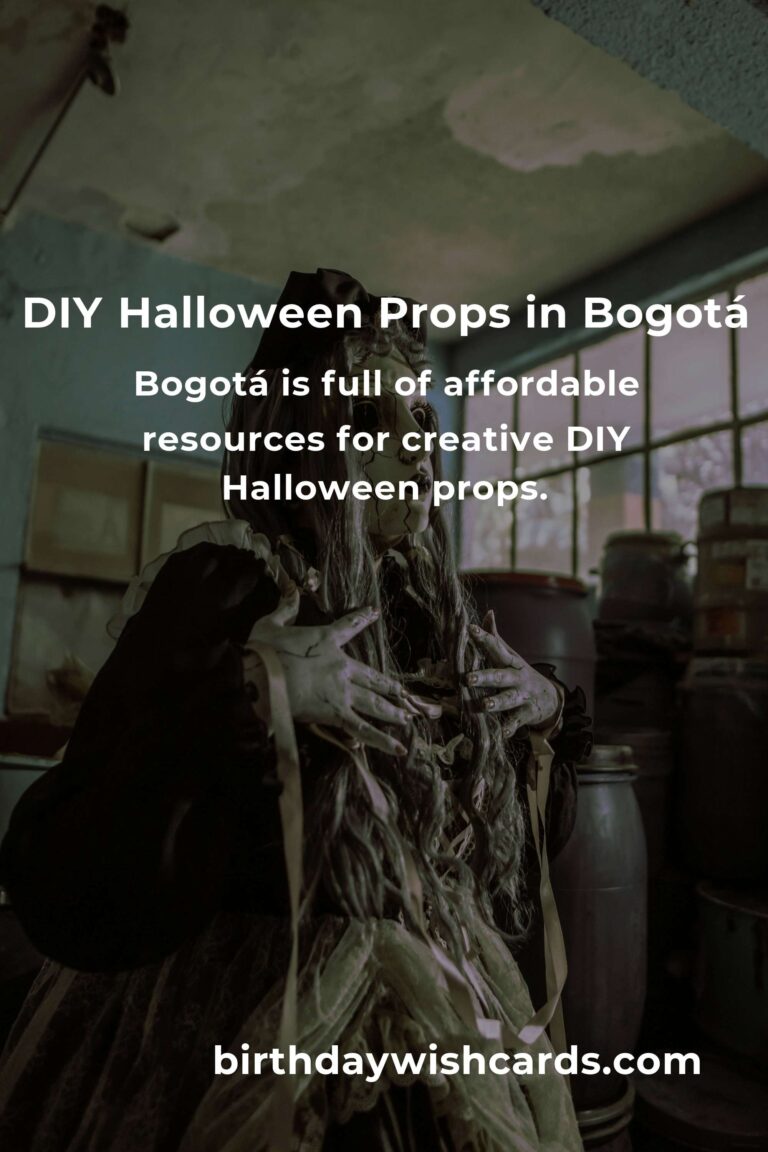 How to Build Amazing Halloween Props on a Budget in Bogotá: The Ultimate Guide for Creative Souls