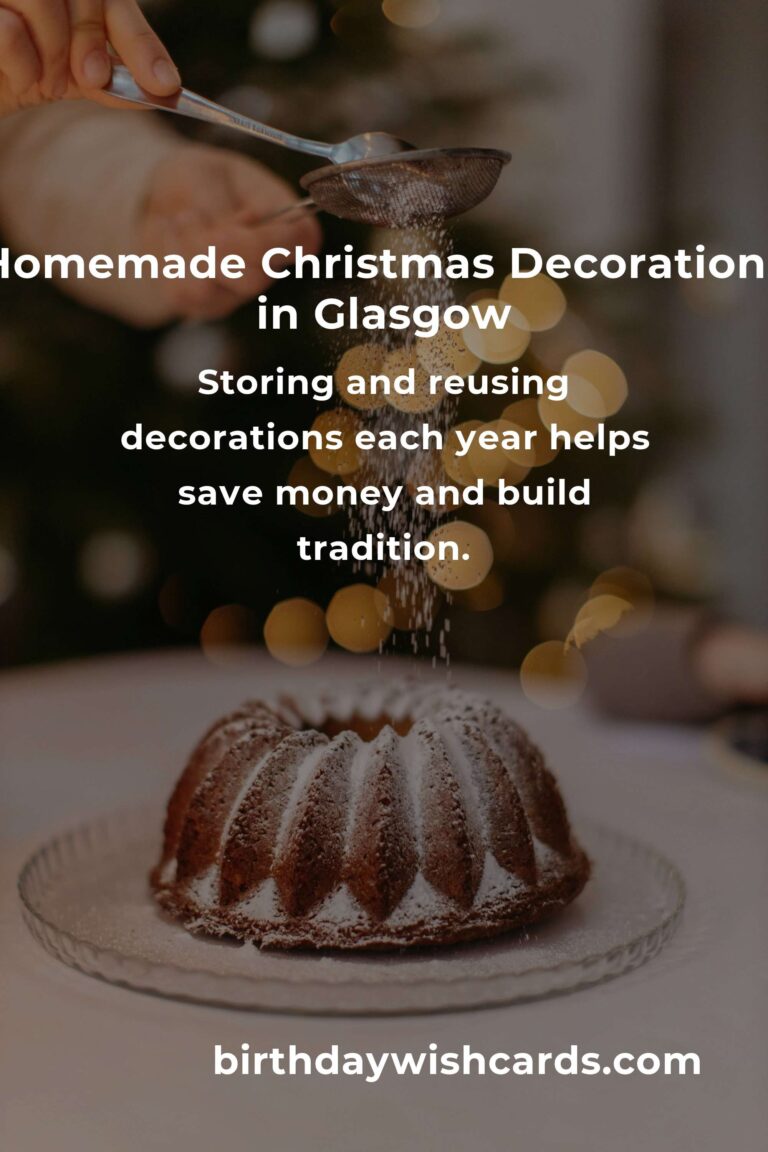 How to Build Beautiful Christmas Decorations on a Budget in Glasgow: Festive Magic Without Breaking the Bank
