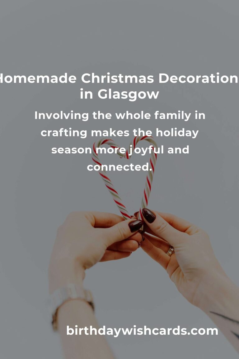 How to Build Beautiful Christmas Decorations on a Budget in Glasgow: Festive Magic Without Breaking the Bank