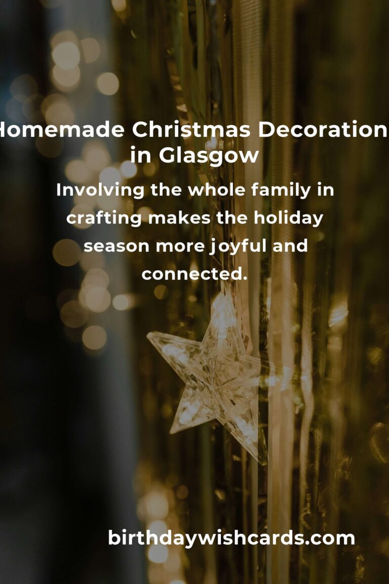 How to Build Beautiful Christmas Decorations on a Budget in Glasgow: Festive Magic Without Breaking the Bank
