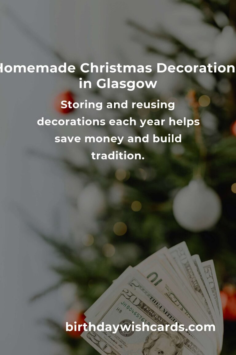 How to Build Beautiful Christmas Decorations on a Budget in Glasgow: Festive Magic Without Breaking the Bank
