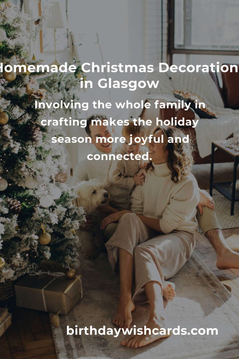How to Build Beautiful Christmas Decorations on a Budget in Glasgow: Festive Magic Without Breaking the Bank