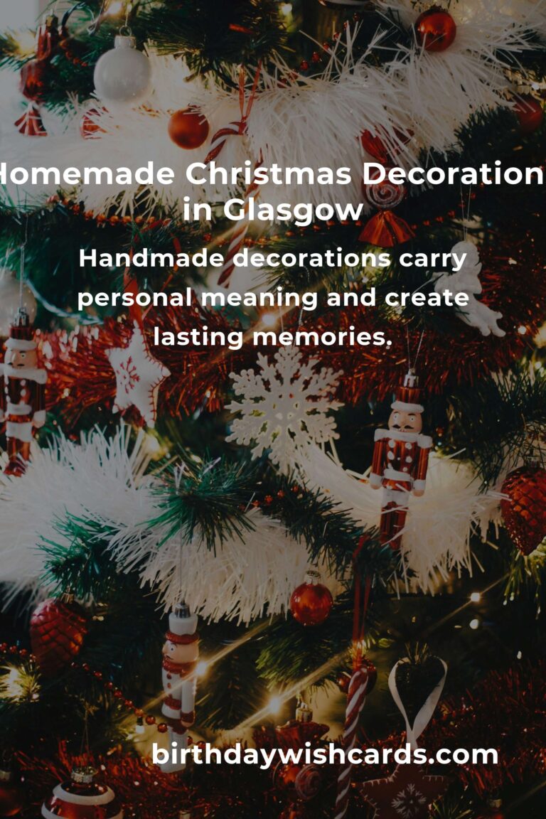How to Build Beautiful Christmas Decorations on a Budget in Glasgow: Festive Magic Without Breaking the Bank