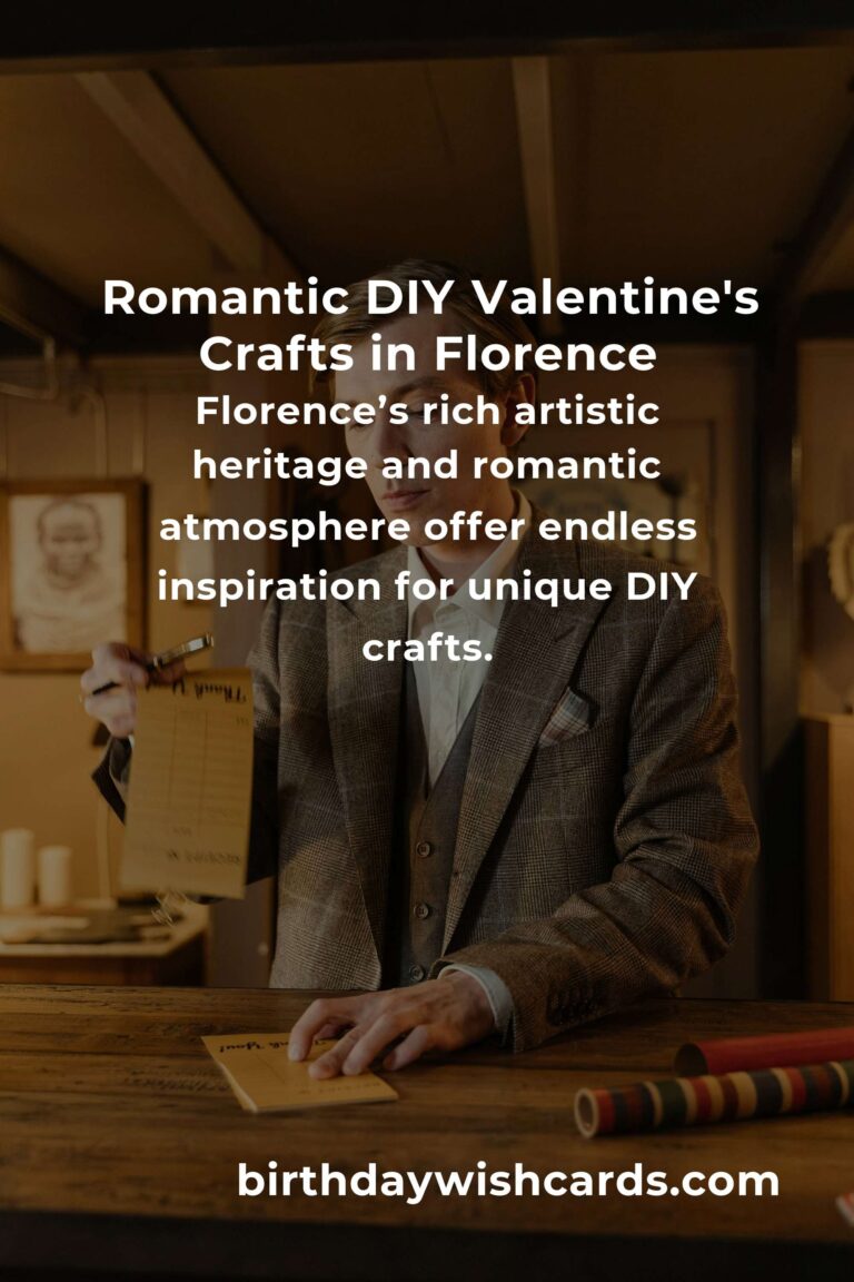 How to Build Beautiful Valentine's Day Crafts on a Budget in Florence