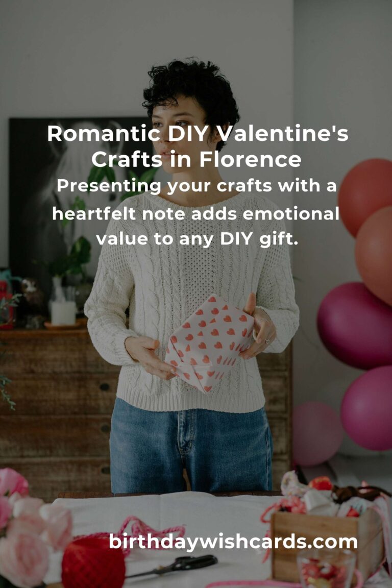 How to Build Beautiful Valentine's Day Crafts on a Budget in Florence