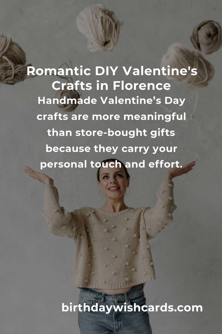 How to Build Beautiful Valentine's Day Crafts on a Budget in Florence