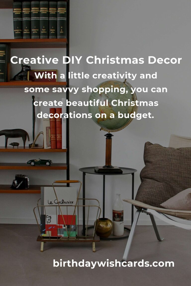 How to Build Christmas Decorations on a Budget in Berlin