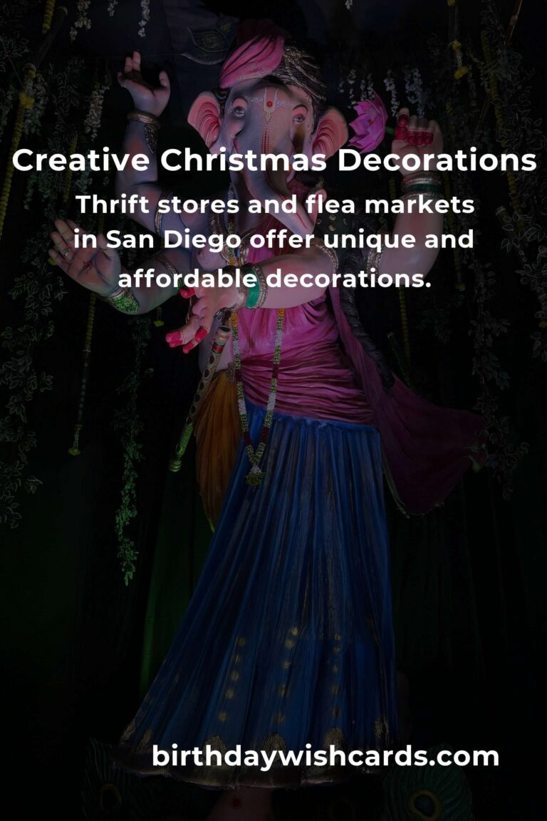 How to Build Christmas Decorations on a Budget in San Diego