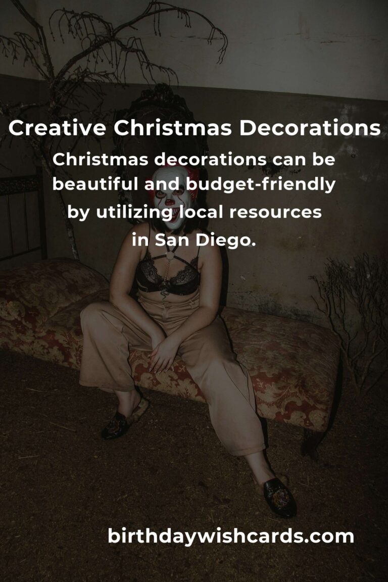 How to Build Christmas Decorations on a Budget in San Diego
