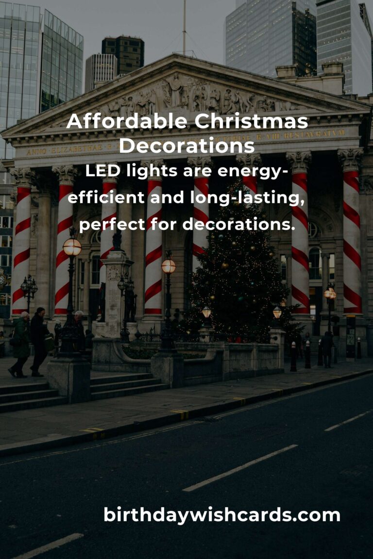 How to Build Christmas Decorations on a Budget in Sydney