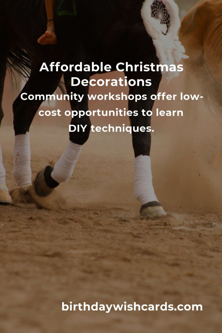 How to Build Christmas Decorations on a Budget in Sydney