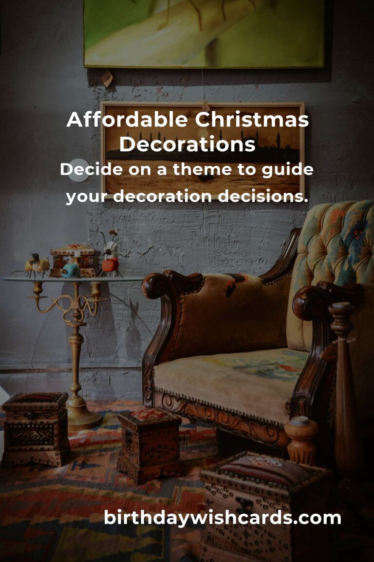 How to Build Christmas Decorations on a Budget in Sydney
