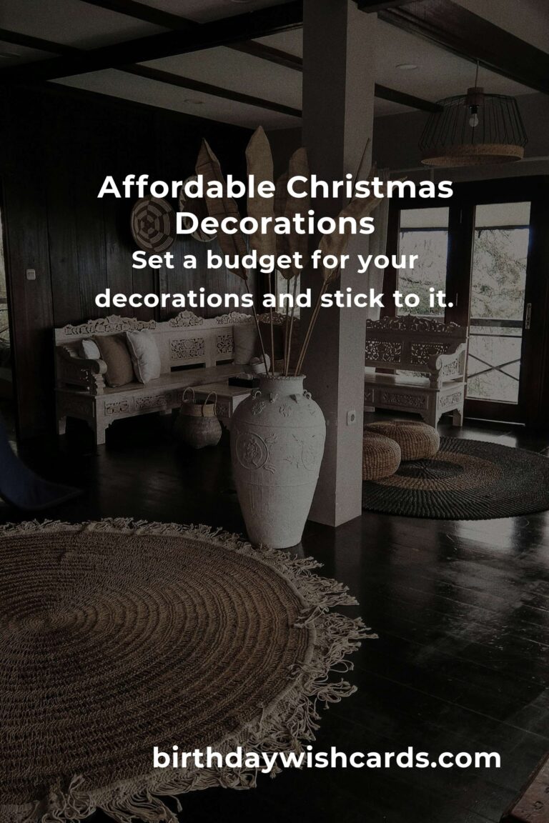 How to Build Christmas Decorations on a Budget in Sydney