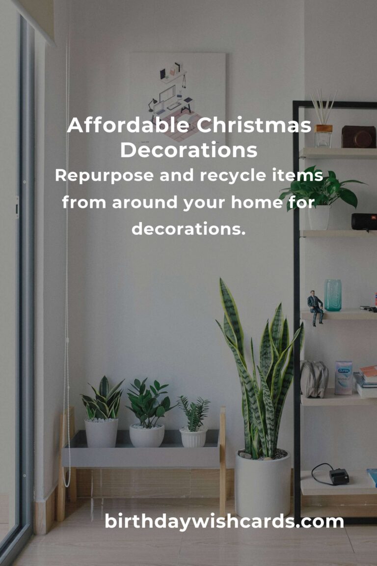 How to Build Christmas Decorations on a Budget in Sydney