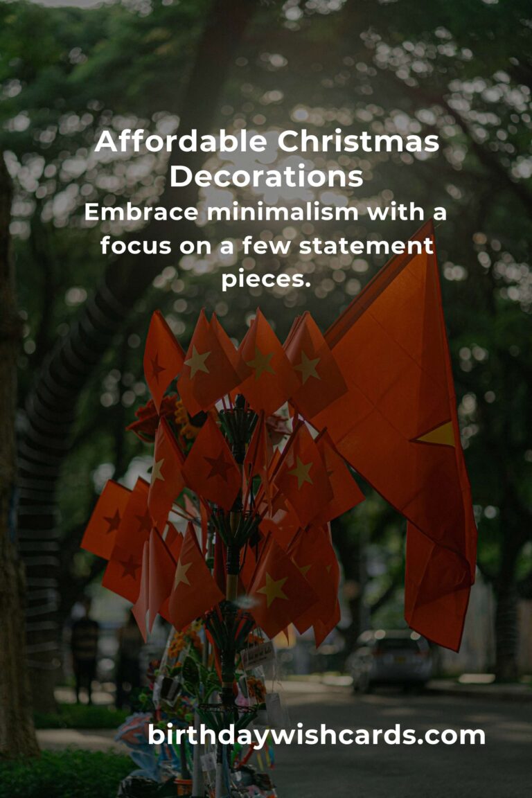 How to Build Christmas Decorations on a Budget in Sydney