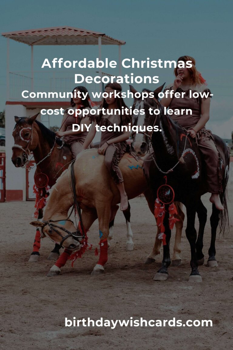How to Build Christmas Decorations on a Budget in Sydney