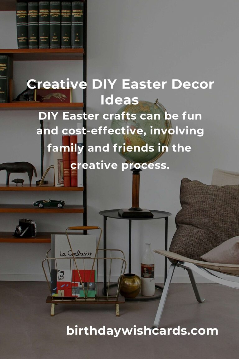 How to Build Easter Decorations on a Budget in San Francisco
