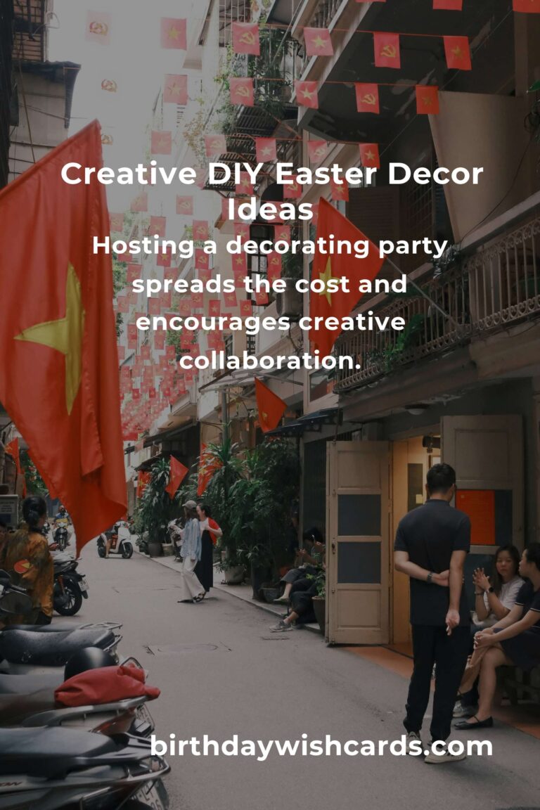 How to Build Easter Decorations on a Budget in San Francisco