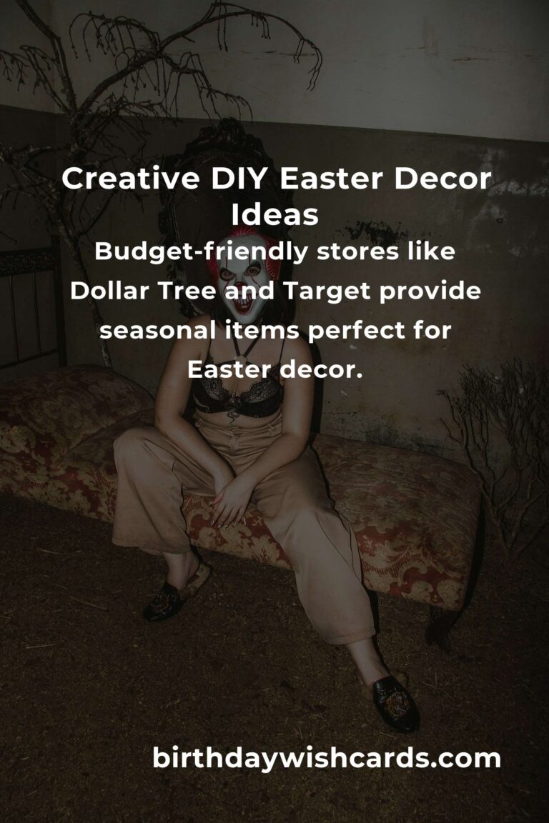 How to Build Easter Decorations on a Budget in San Francisco