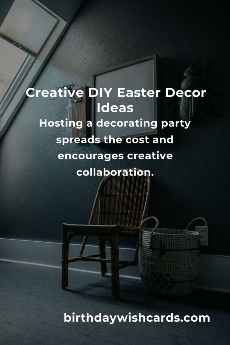 How to Build Easter Decorations on a Budget in San Francisco