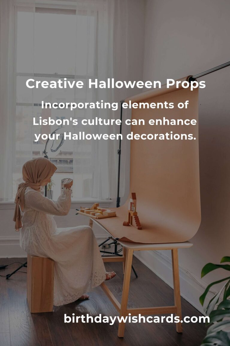 How to Build Halloween Props on a Budget in Lisbon