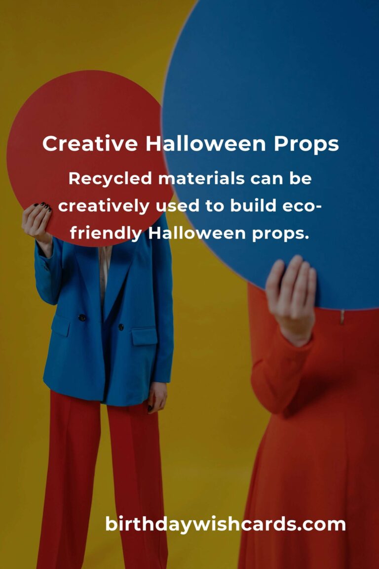 How to Build Halloween Props on a Budget in Lisbon