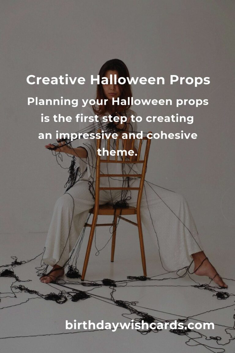 How to Build Halloween Props on a Budget in Lisbon